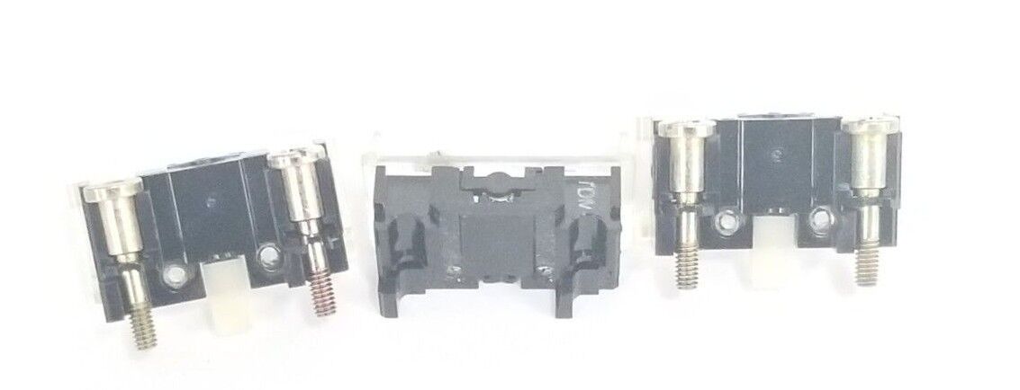 LOT OF 3 ALLEN BRADLEY CONTACT BLOCKS 800T-XD6 CONTACT BLOCKS SER. B