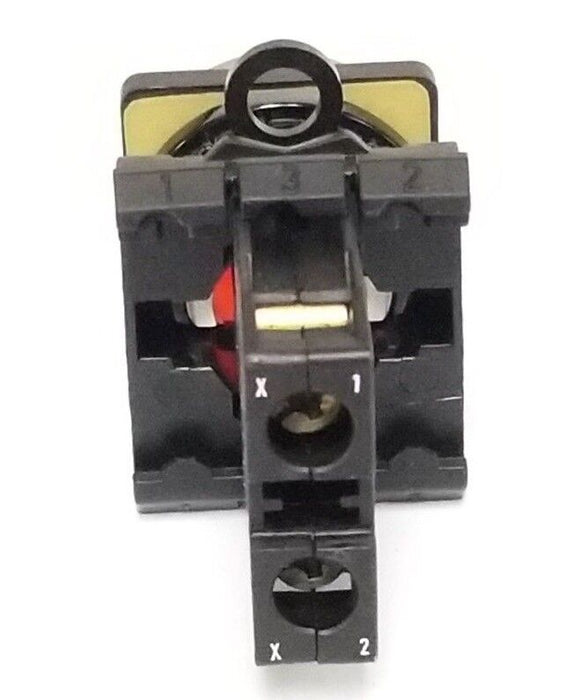 NEW MOELLER MLF-RT-EF-H7 BULB SOCKET W/ EF0 LAMP SOCKET ELEMENT 24V