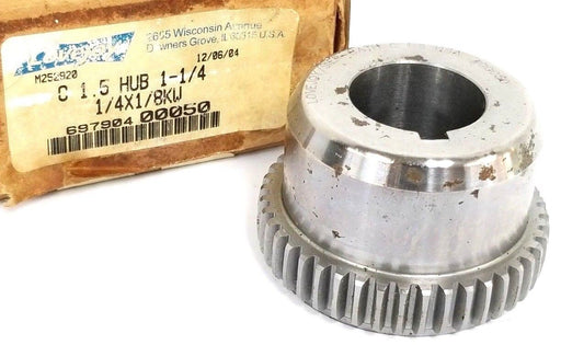 NIB LOVEJOY / SIER-BATH M252920 KEYED HUB C 1.5 HUB 1-1/4 1/4X1/8KW