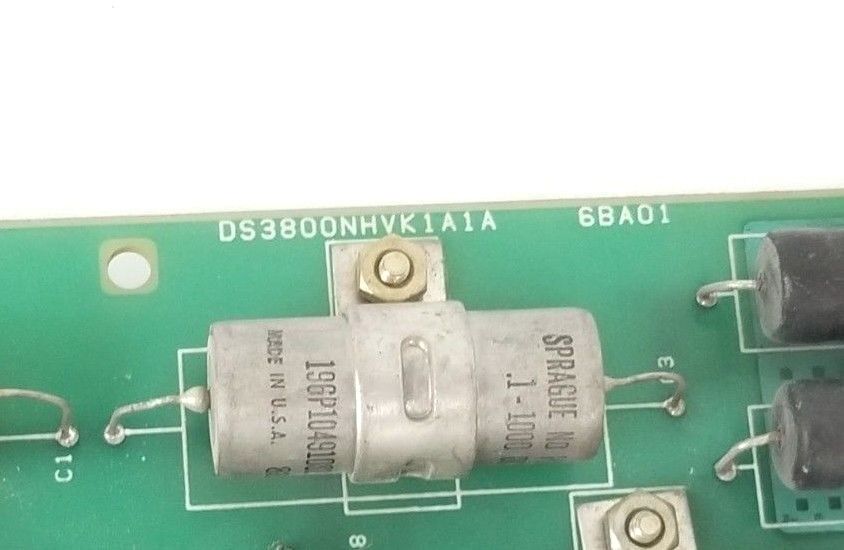GENERAL ELECTRIC DS3800-NVHK-1A1A HIGH VOLTAGE POWER BOARD DS3800NHVK1A1A