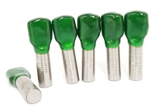 LOT OF 6 NEW LANE P10138792W024 PUNCHES DIE # WF1, DET# 024, MPC 3-02