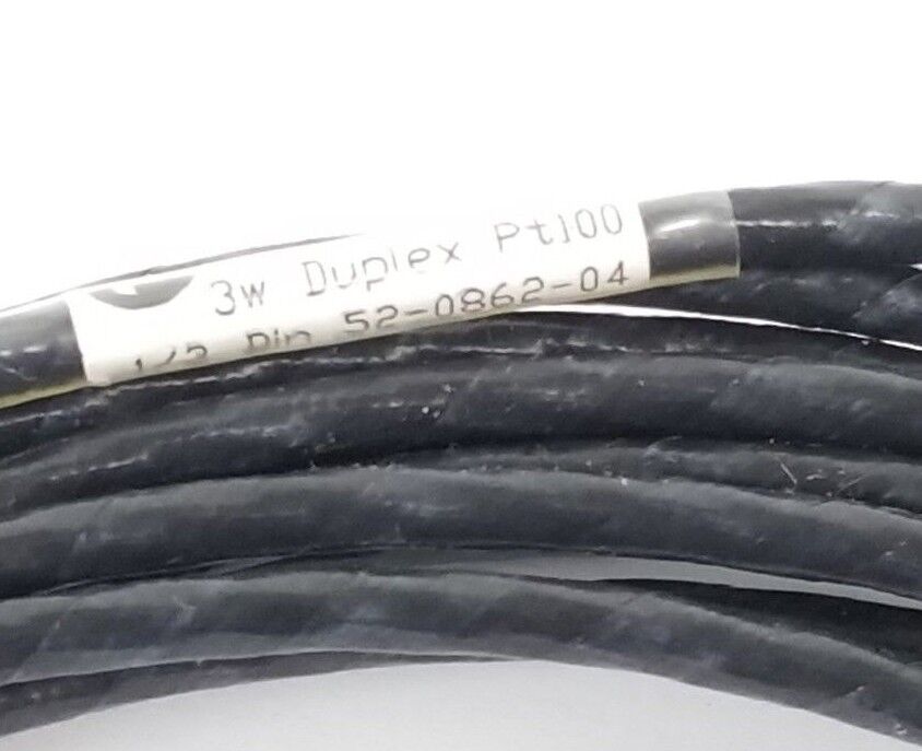 A.J. THERMOSENSORS 3W DUPLEX PT100 TEMPERATURE PROBE 1/3 DIN 52-0862-04