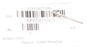 NEW WATERS M955411AD1 CONTACT PIN