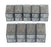 LOT OF 9 POTTER & BRUMFIELD KHAU-17D12-24 RELAYS KHAU17D1224, 24VDC, 5A