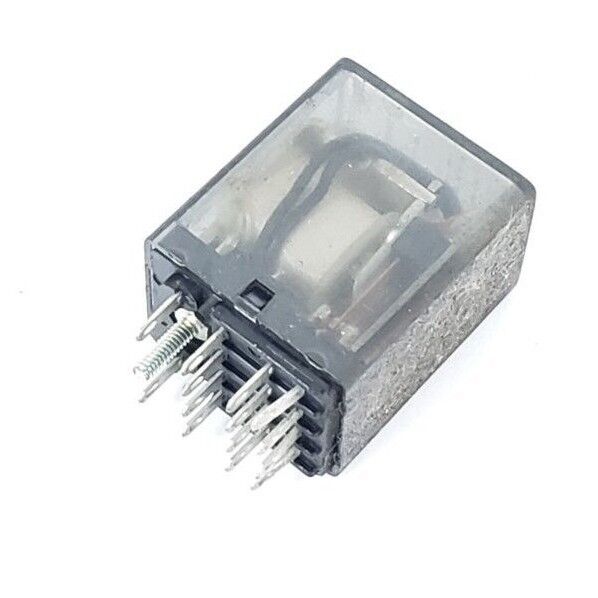 LOT OF 9 POTTER & BRUMFIELD KHAU-17D12-24 RELAYS KHAU17D1224, 24VDC, 5A