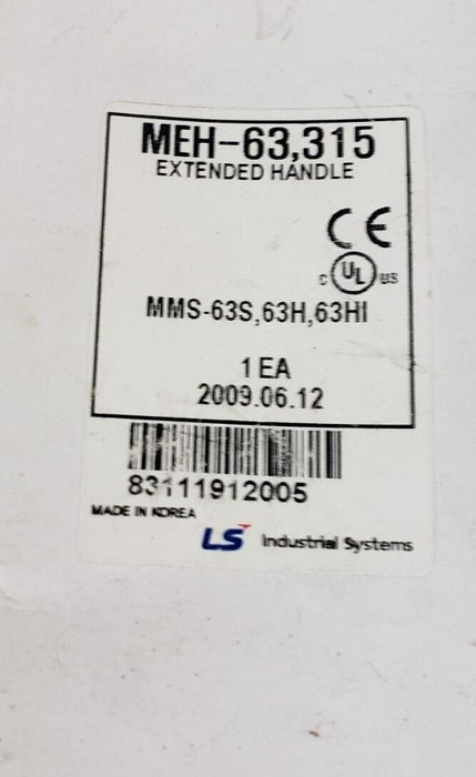 NIB ALTECH CORP MEH-63315 EXTENDED HANDLE MEH63315, MEH-63,315 (INCOMPLETE)