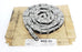 NEW REXNORD C2050SS RIV LINK-BELT ROLLER CHAIN C2050SSR10B ~7FT (~87.5 INCHES)