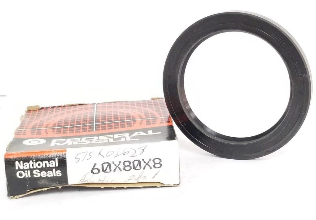 NIB FEDERAL MOGUL 60X80X8 OIL SEAL
