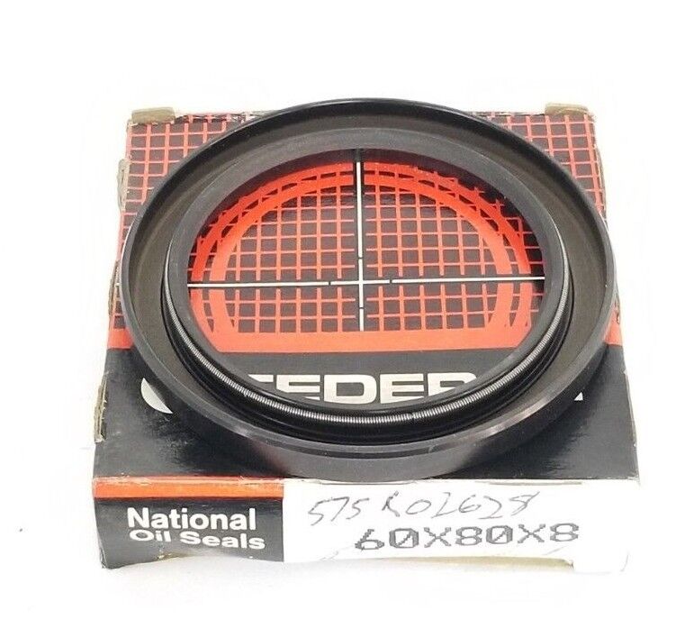 NIB FEDERAL MOGUL 60X80X8 OIL SEAL