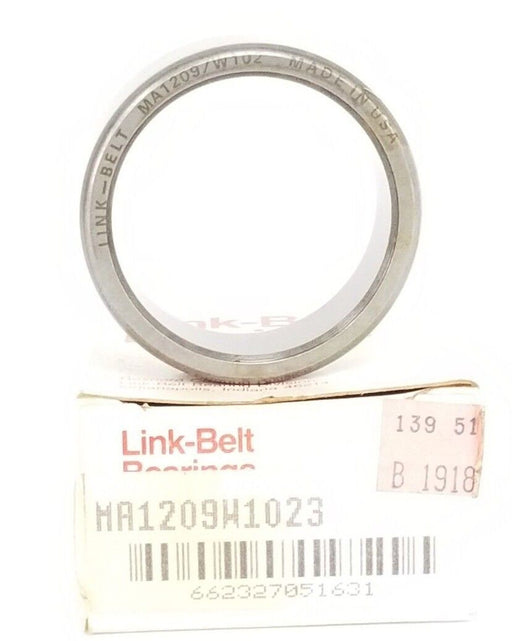 NIB LINK BELT MA1209W1023 INNER RING BEARING MA1209W102
