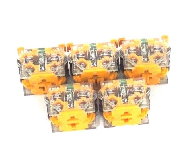 LOT OF 5 EAO 704.900.3 SNAP ACTION CONTACT BLOCKS 10A, 500V