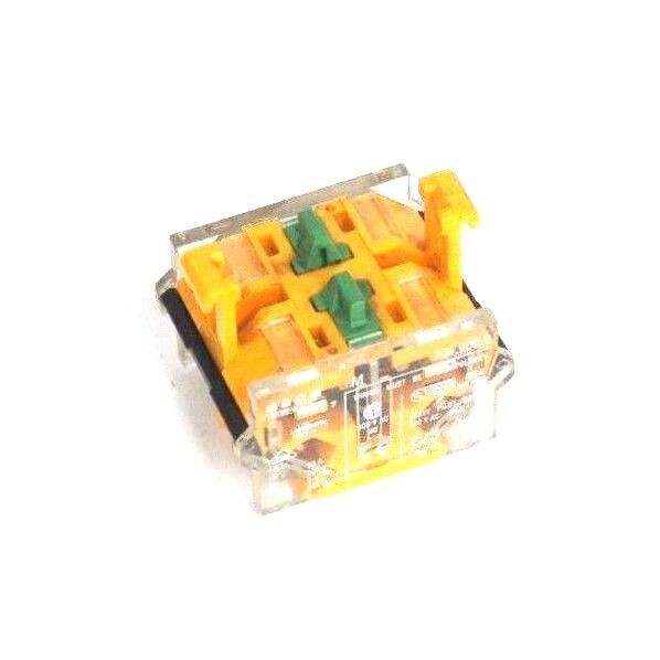 LOT OF 5 EAO 704.900.3 SNAP ACTION CONTACT BLOCKS 10A, 500V