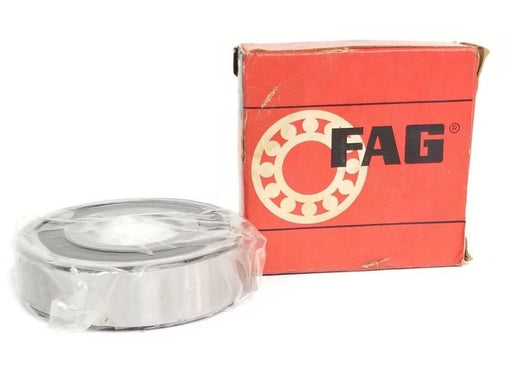 NIB FAG 6306.2RS BEARING SINGLE ROW DUAL SEALED 30X72X19MM, 63062RS