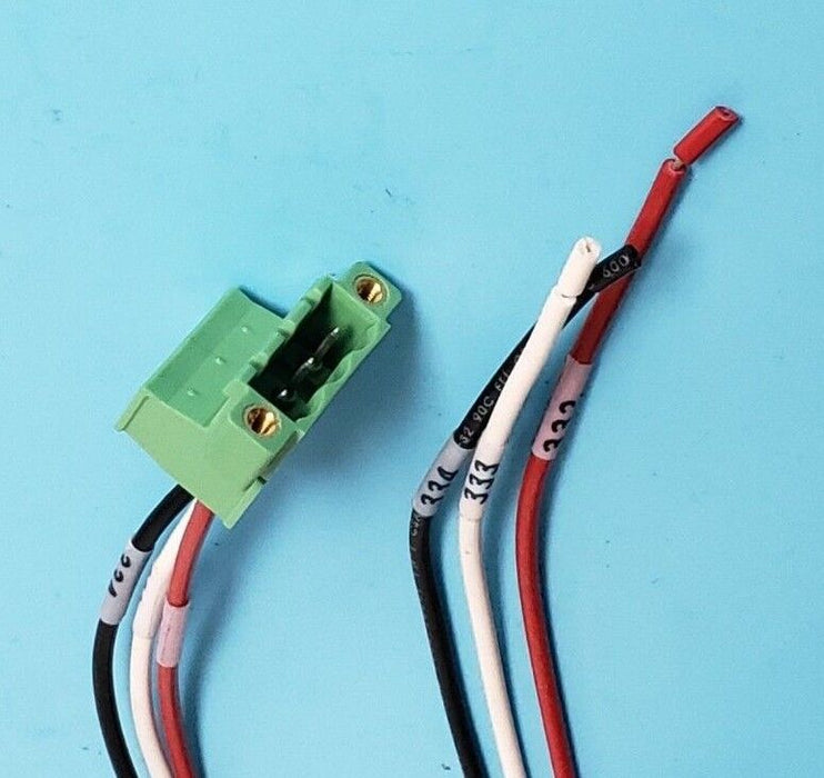 LOT OF 25 NEW WEATHERFORD 2063870 VSD-AMP, AI 2 , 3 1 TO IP CABLE ASSEMBLIES