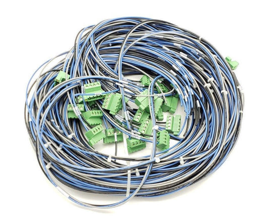 LOT OF 25 WEATHERFORD 02071629 REV A VSD FAULT TO IF CABLE ASSEMBLIES 2071629