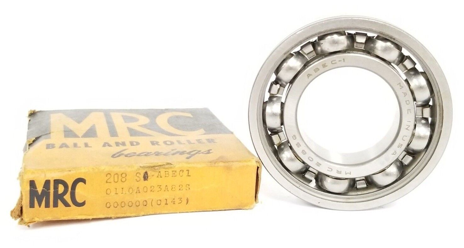 NIB MRC 208SG ABEC-1 BALL BEARING