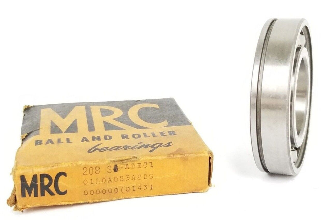 NIB MRC 208SG ABEC-1 BALL BEARING