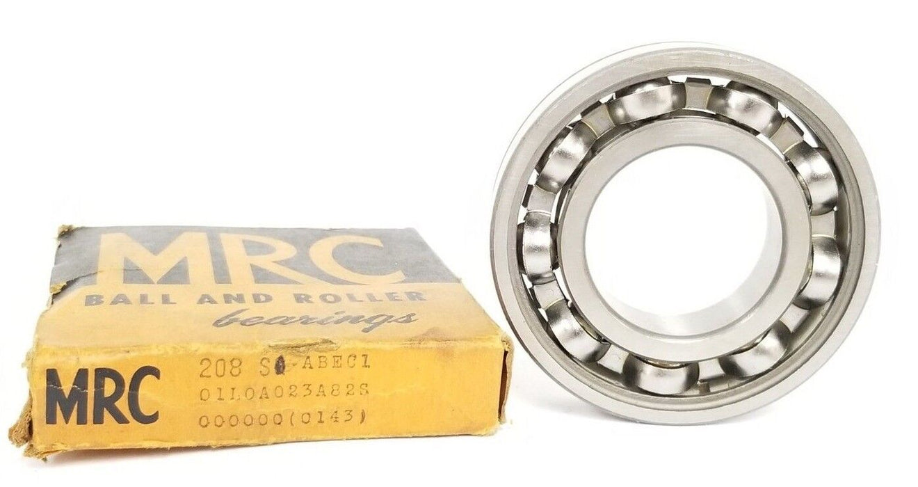 NIB MRC 208SG ABEC-1 BALL BEARING