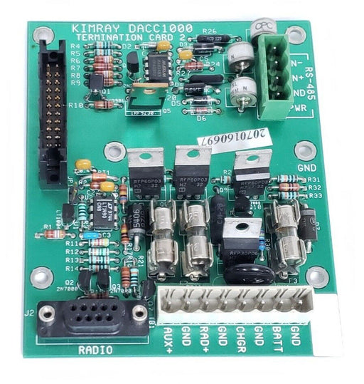 KIMRAY ePRODUCTION DACC1000 TERMINATION CARD KA3996-R *REPAIRED*