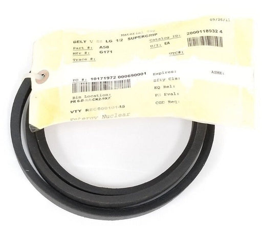 NEW GOODYEAR HY-T A58 (4L600) MATCHMAKER ORS/SC V-BELT, 1/2" WIDTH