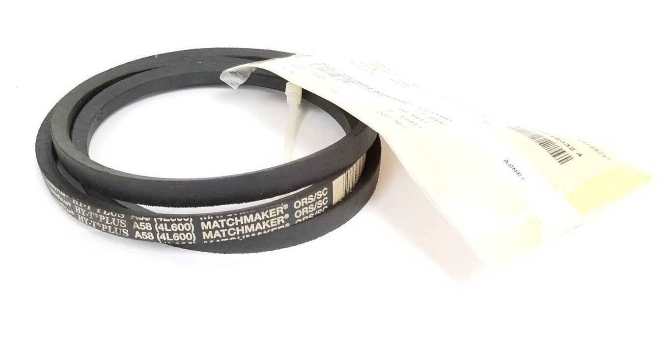 NEW GOODYEAR HY-T A58 (4L600) MATCHMAKER ORS/SC V-BELT, 1/2" WIDTH