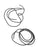 LOT OF 2 NEW GENERIC 3X1000 RUBBER RINGS, C6101-310000