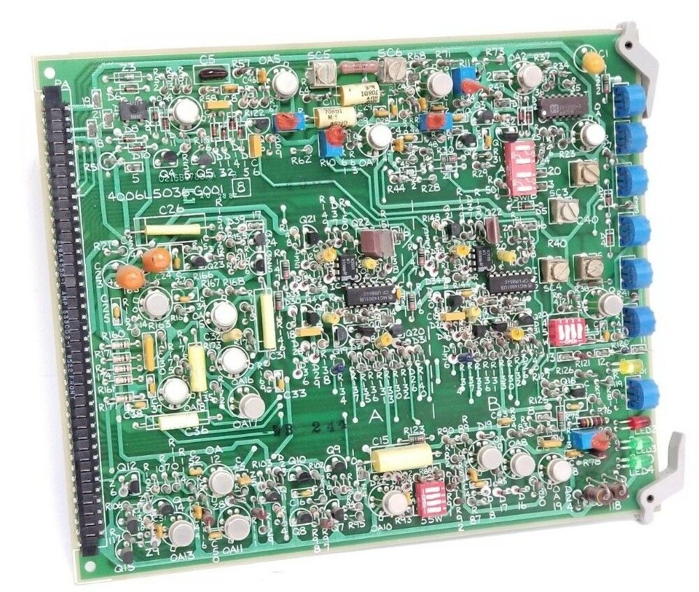 GENERAL ELECTRIC 4006L5036-G001 CONTROL BOARD 0216B9780AA-3 4006L5036G001