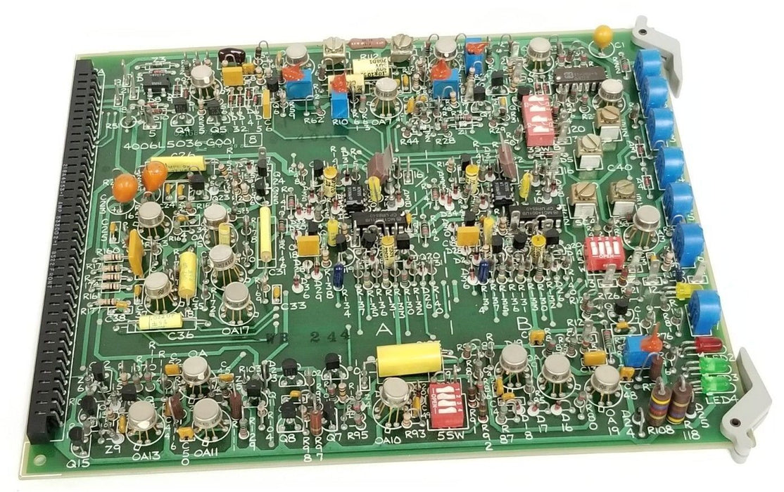 GENERAL ELECTRIC 4006L5036-G001 CONTROL BOARD 0216B9780AA-3 4006L5036G001