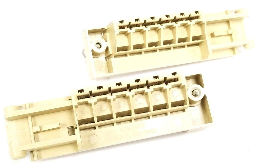 HONEYWELL 621-4500 INPUT MODULE W/ (2) 621-9949 TERMINAL BLOCKS 21965 21938
