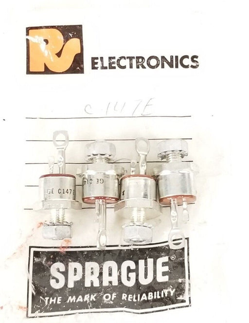 LOT OF 4 NEW GENERAL ELECTRIC C147E SEMICONDUCTORS 63A 500V C-147E