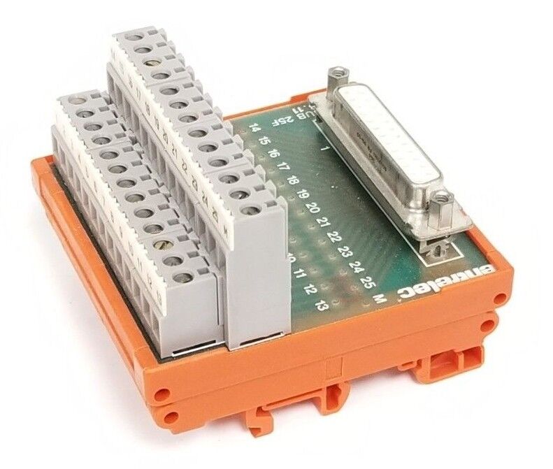 ENTRELEC BFM.SUB 25F CONNECTOR INTERFACE MODULE 20358.11