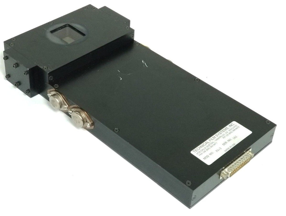 TECHNICAL FILM SYSTEMS INC. FA-2 FADER MODULE FA2 REPAIRED