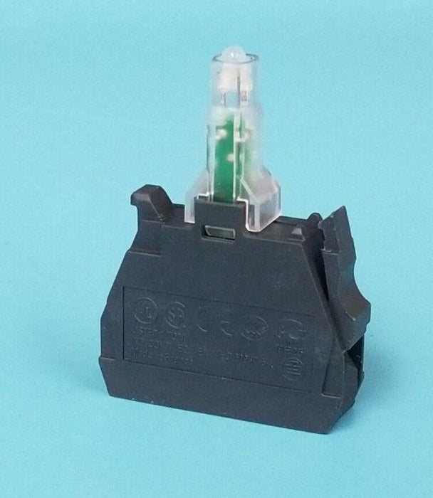 NEW SCHNEIDER ELECTRIC ZBV-B3 PUSHBUTTON LIGHT MODULE ZBVB3