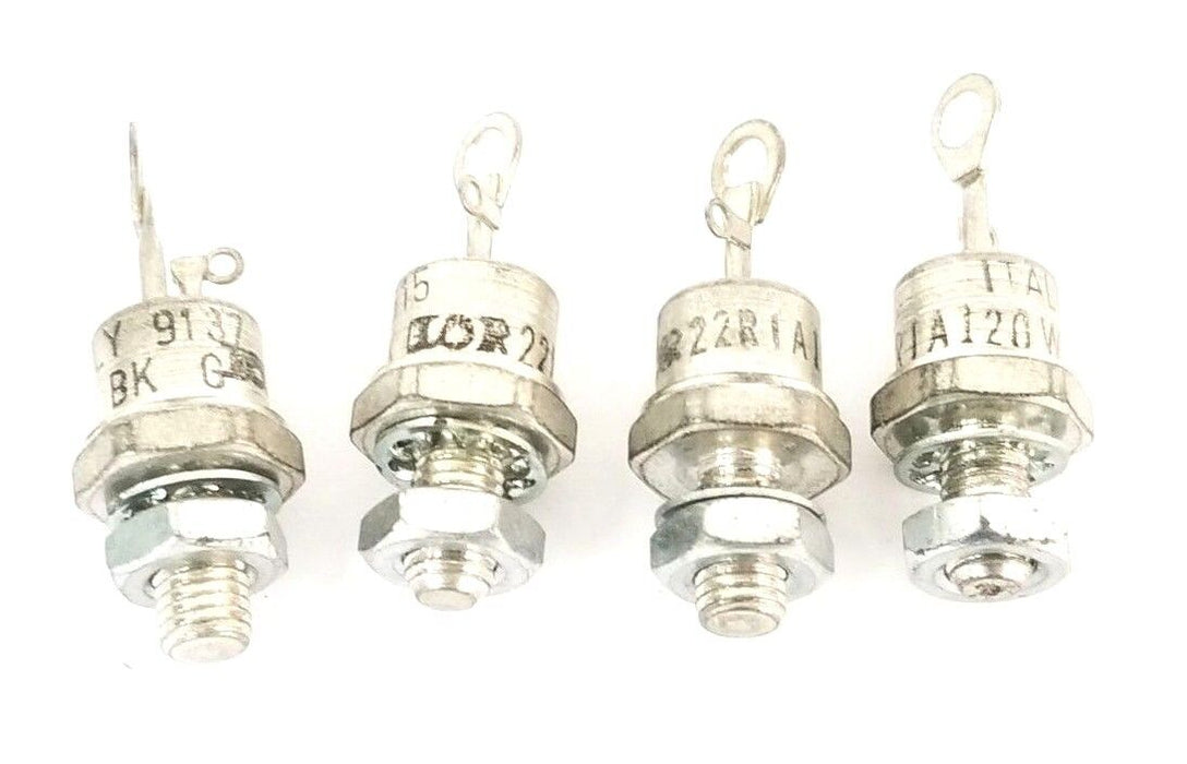 LOT OF 4 VISHAY 22RIA120-W-BK SCR THYRISTORS 22RIA120