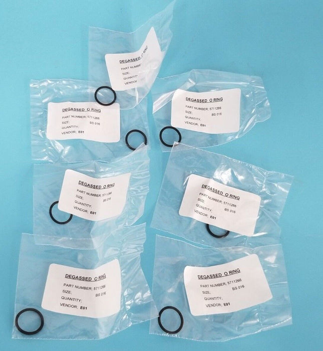 LOT OF 7 NEW MICROMASS 5711266 O-RING BS016 VITON KIT MKII