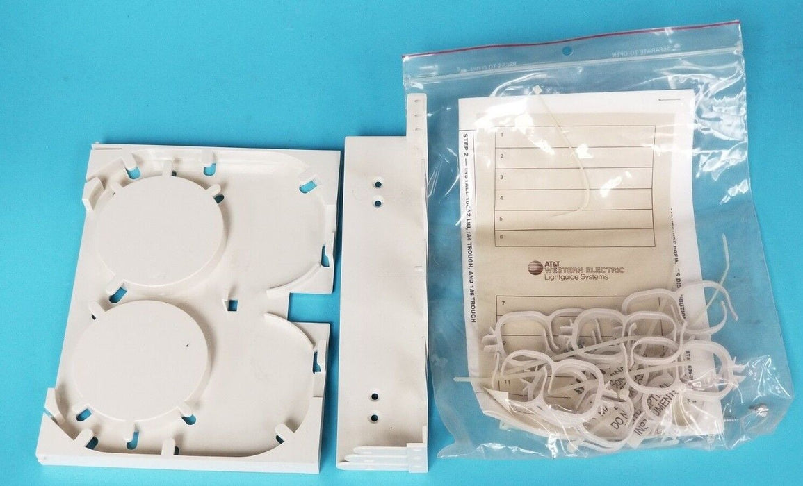 NEW AT&T WESTERN ELECTRIC 105289656 ONE D-181706 KIT OF PARTS (INCOMPLETE)