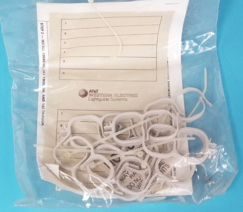 NEW AT&T WESTERN ELECTRIC 105289656 ONE D-181706 KIT OF PARTS (INCOMPLETE)