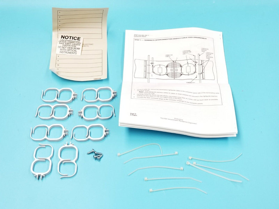 NEW AT&T WESTERN ELECTRIC 105289656 ONE D-181706 KIT OF PARTS (INCOMPLETE)