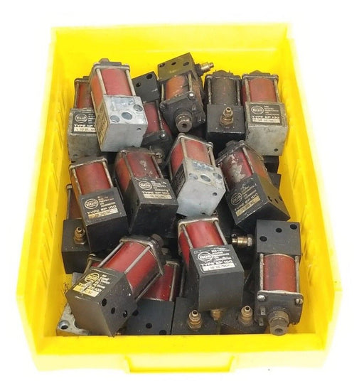 LOT OF 27 RGS TYPE EP 100 VALVES 50 DC/NC