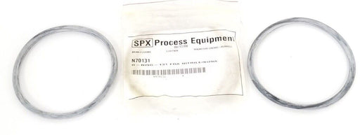 BAG OF 2 NEW SPX PROCESS EQUIPMENT N70131 O-RING - 131 FDA NITRILE/BUNA