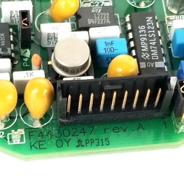 KAJAANI ELECTRONICS F4430247 CONTROL BOARD KE OY REV. A1 ES9333