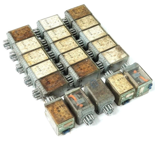 LOT OF 20 RELCO C3-A39-DX RELAYS 24V, C3-A39 DX