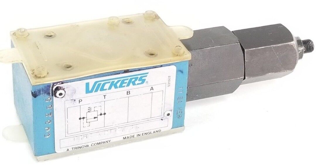 VICKERS DGMC-3-PT-CW-31 PRESSURE RELIEF VALVE 507265 17-SA-MEB C03285D