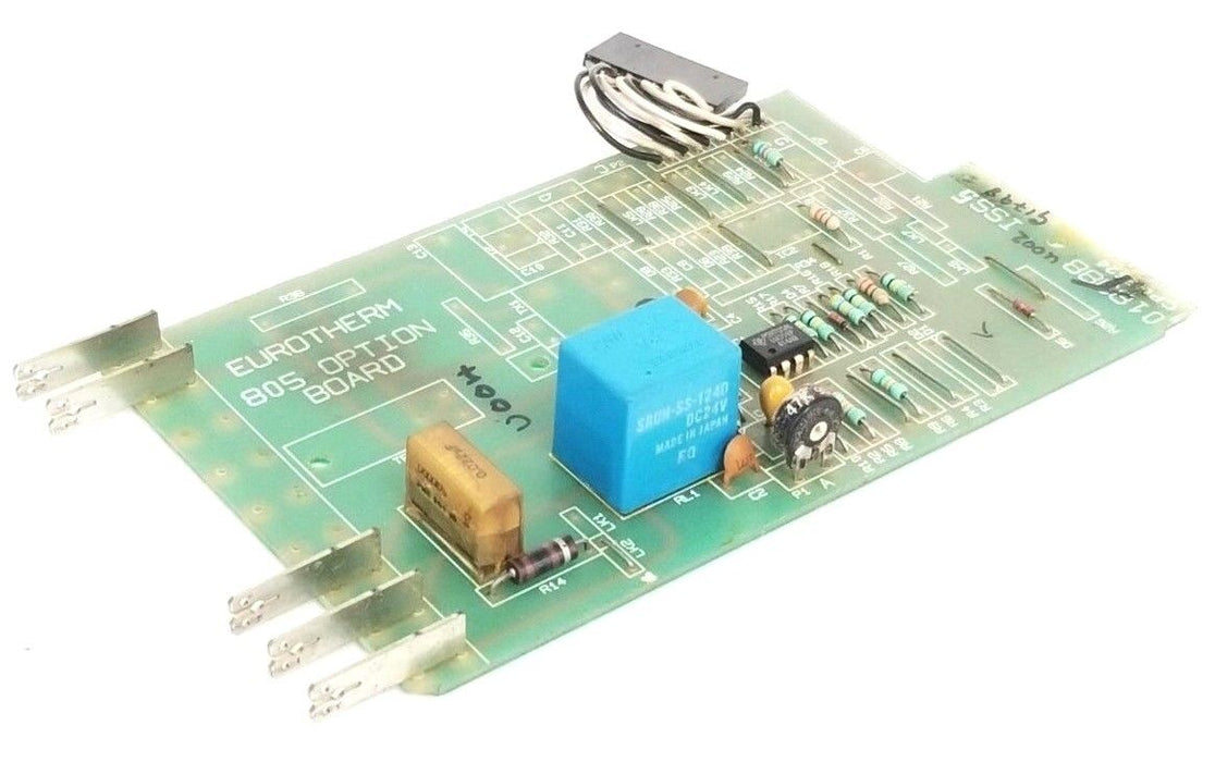 EUROTHERM CONTROLS 018988 OPTION CONTROL BOARD 805 CPG8524 ISS. 5