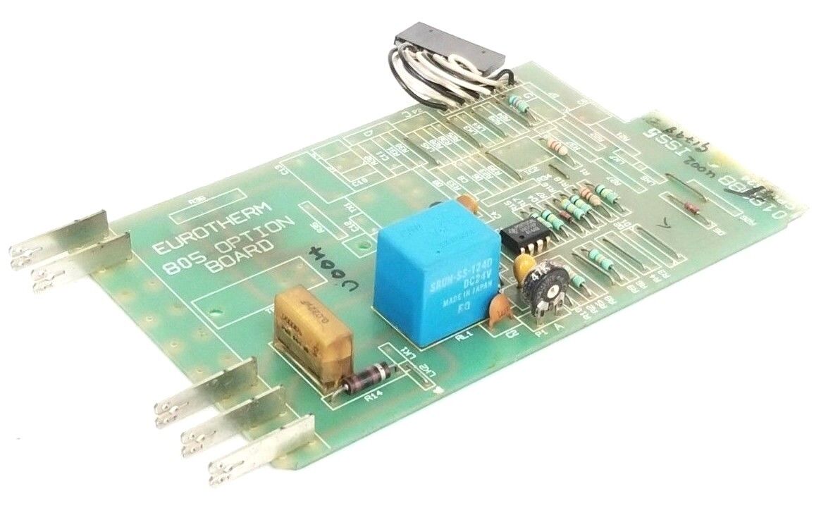 EUROTHERM CONTROLS 018988 OPTION CONTROL BOARD 805 CPG8524 ISS. 5