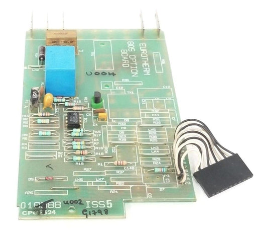 EUROTHERM CONTROLS 018988 OPTION CONTROL BOARD 805 CPG8524 ISS. 5