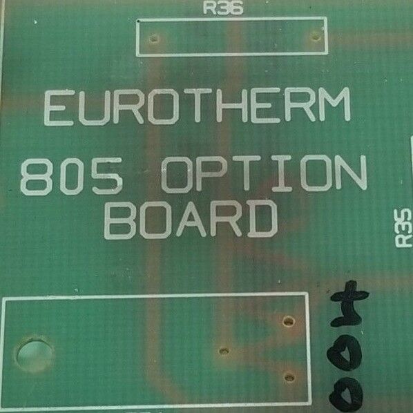 EUROTHERM CONTROLS 018988 OPTION CONTROL BOARD 805 CPG8524 ISS. 5