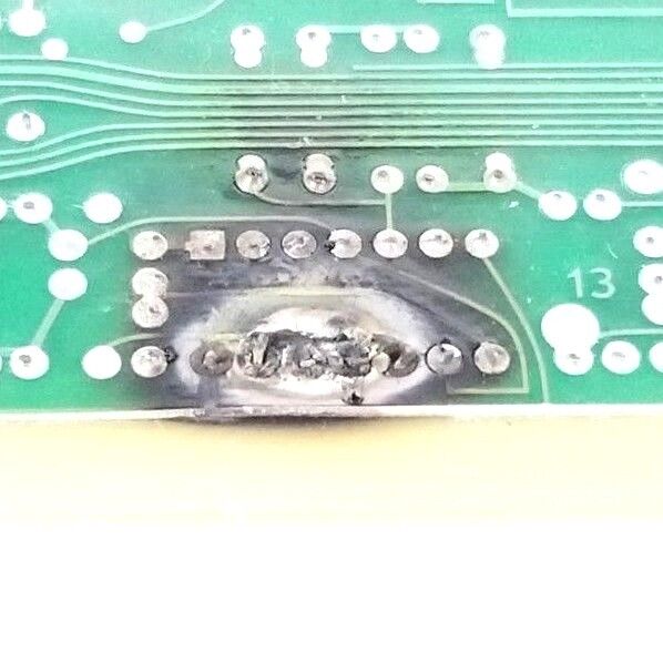 DAYTRONIC 10A63-2 DUAL VOLTAGE CONDITIONER CARD 73701.5 10A632 (FOR PARTS)