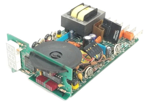 EUROTHERM CONTROLS 018987 CONTROL BOARD ISS. 6 W/ 018986 ISS. 4 BOARD