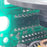 EUROTHERM CONTROLS 018987 CONTROL BOARD ISS. 6 W/ 018986 ISS. 4 BOARD